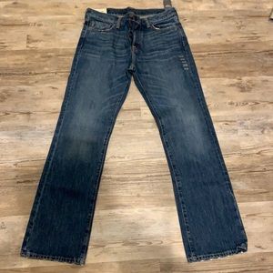 Men’s A&F Boot Jeans-NWT- Size 32/34